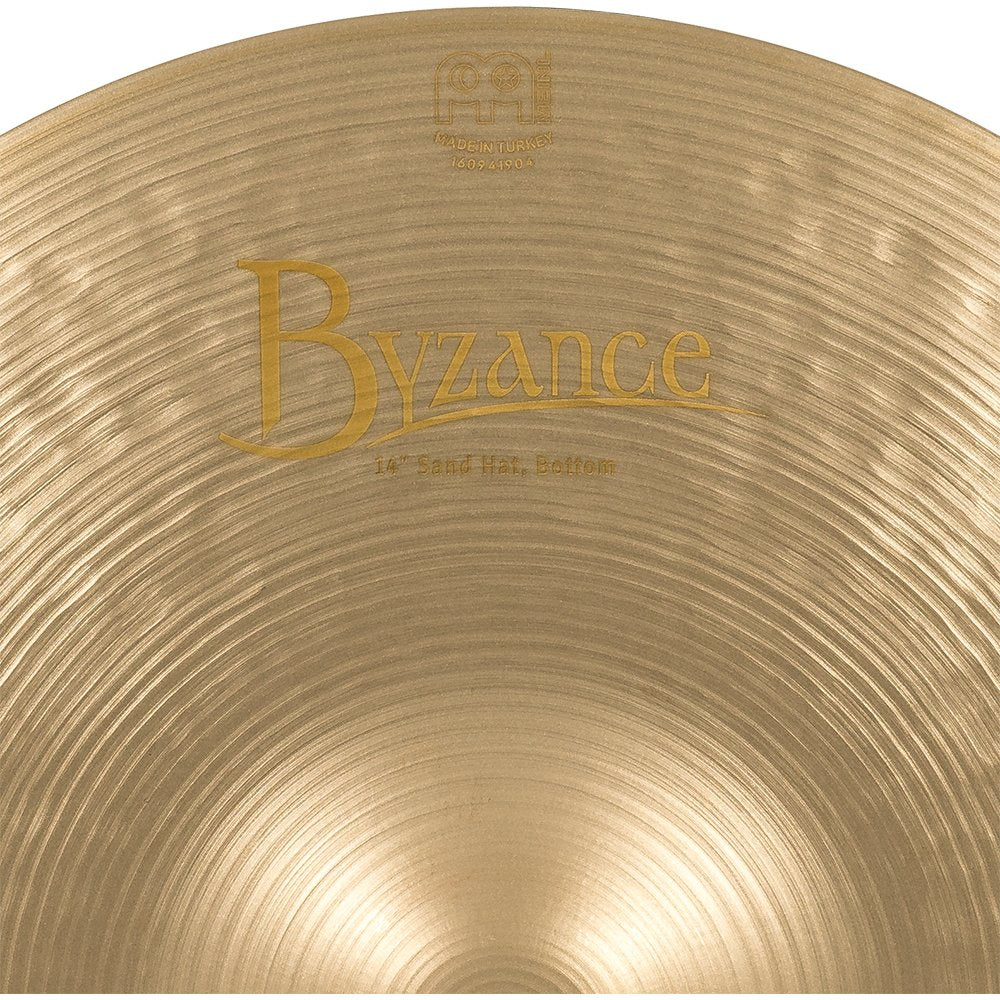 Meinl 14" Byzance Vintage Sand Hi-Hat Cymbals - Image 9
