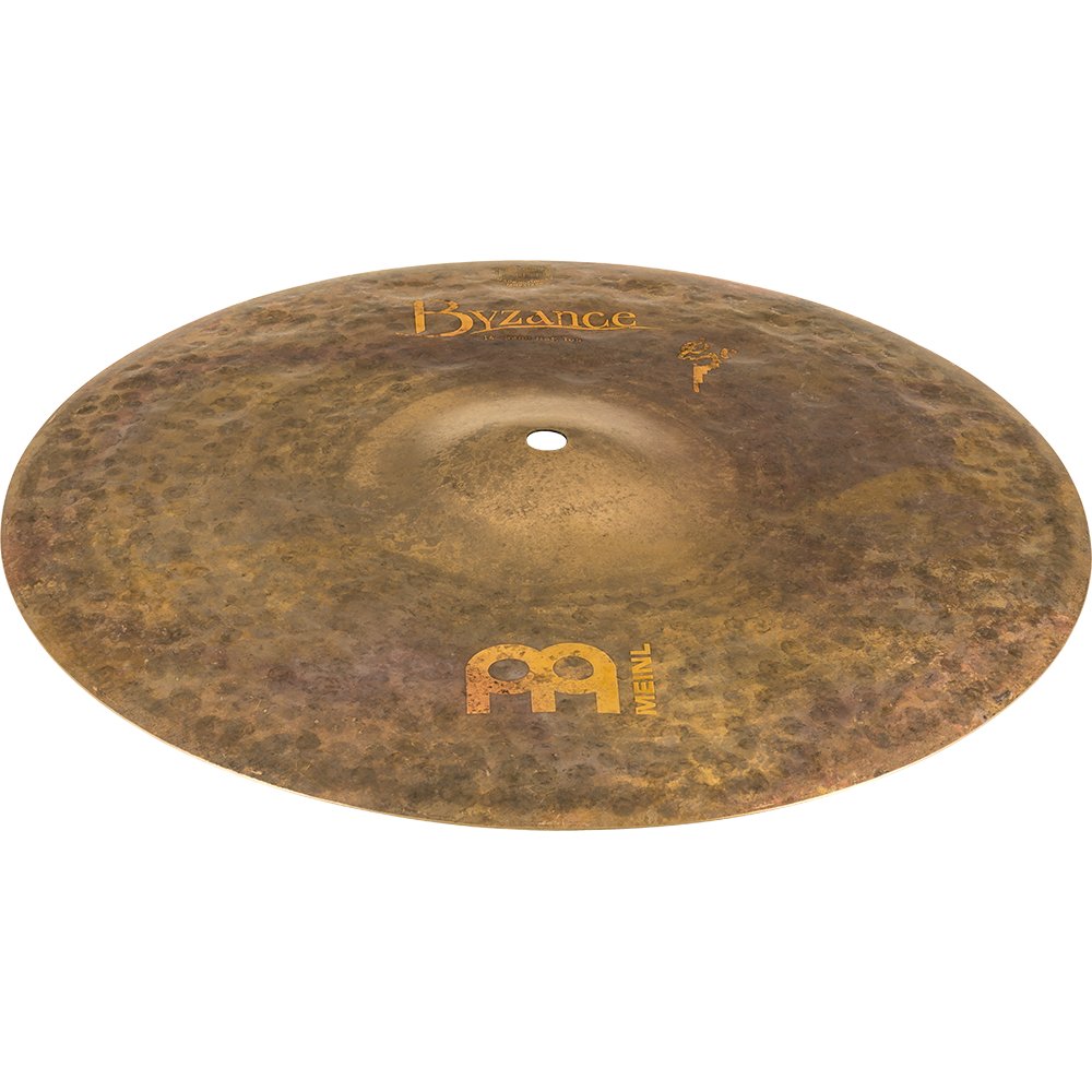 Meinl 14" Byzance Vintage Sand Hi-Hat Cymbals - Image 1