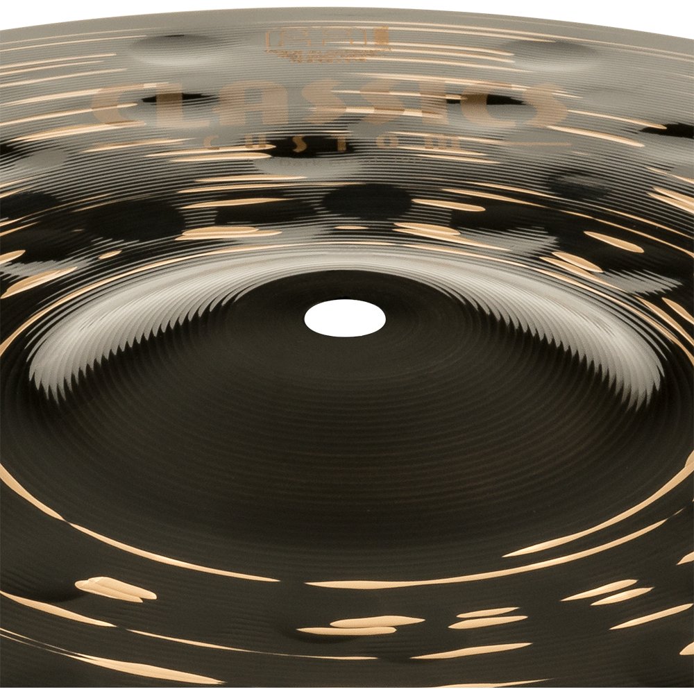 Meinl 14" Classics Custom Dark Hi-Hat Cymbals - Image 3