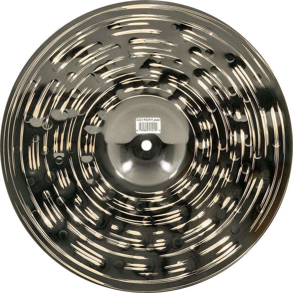 Meinl 14" Classics Custom Dark Hi-Hat Cymbals - Image 8