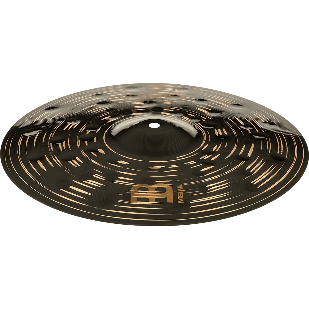 Meinl 14" Classics Custom Dark Hi-Hat Cymbals - Image 1