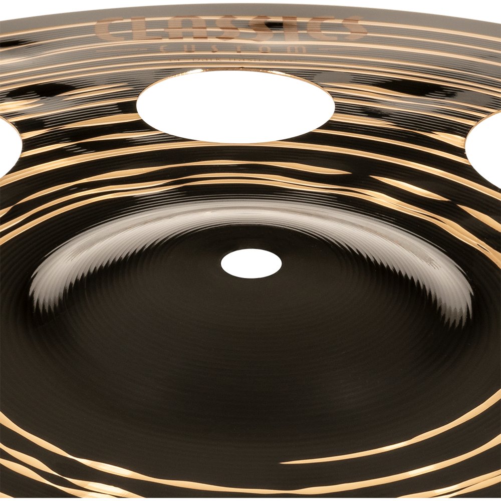 Meinl 14" Classics Custom Dark Trash Crash Cymbal - Image 3