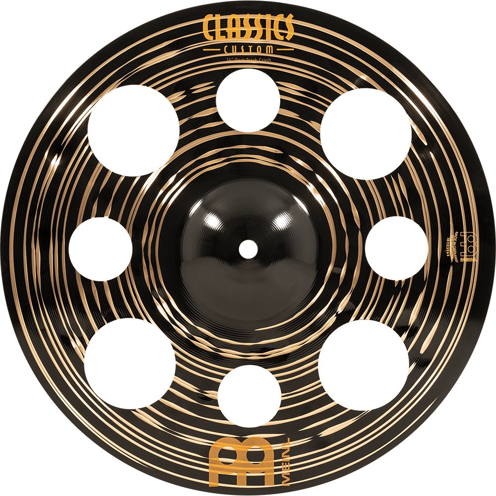 Meinl 14" Classics Custom Dark Trash Crash Cymbal - Image 6