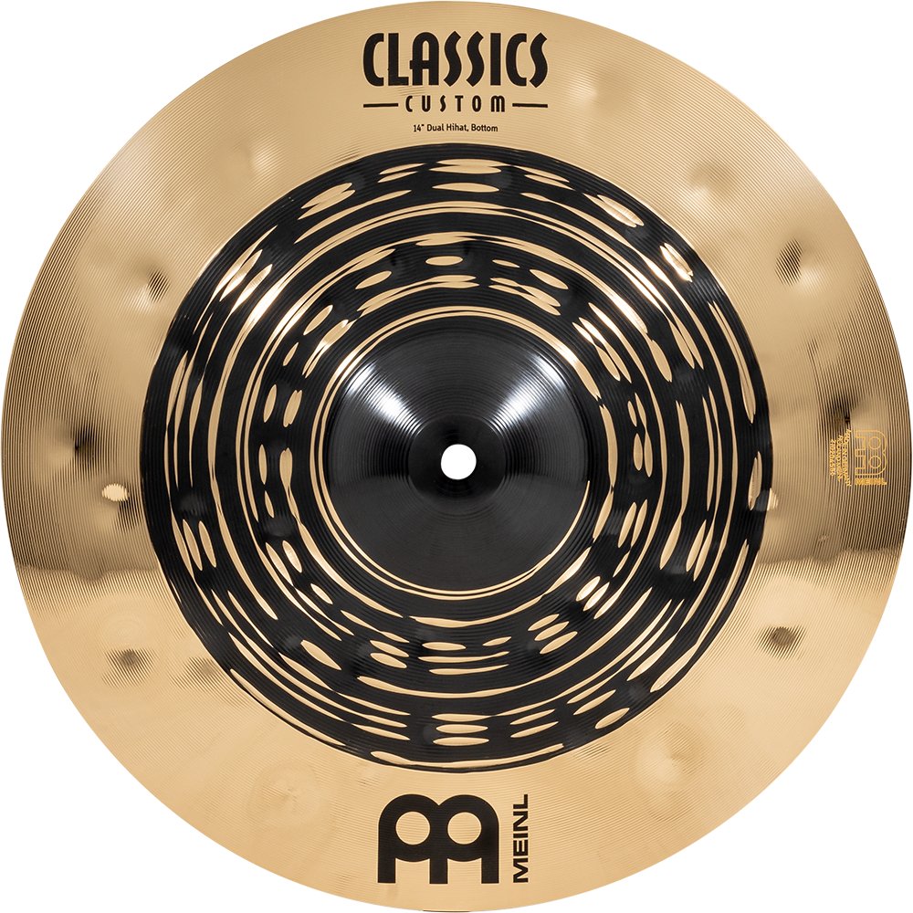 Meinl 14" Classics Custom Dual Hi-Hat Cymbals - Image 7