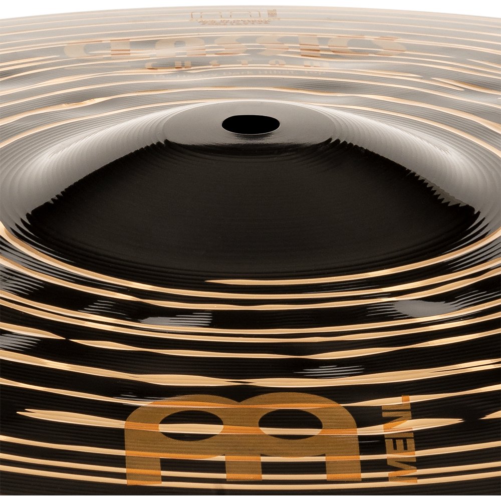 Meinl 14" Classics Custom Heavy Dark Hi-Hat Cymbals - Image 3