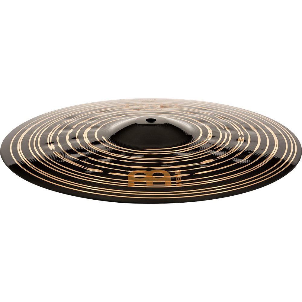 Meinl 14" Classics Custom Heavy Dark Hi-Hat Cymbals - Image 1