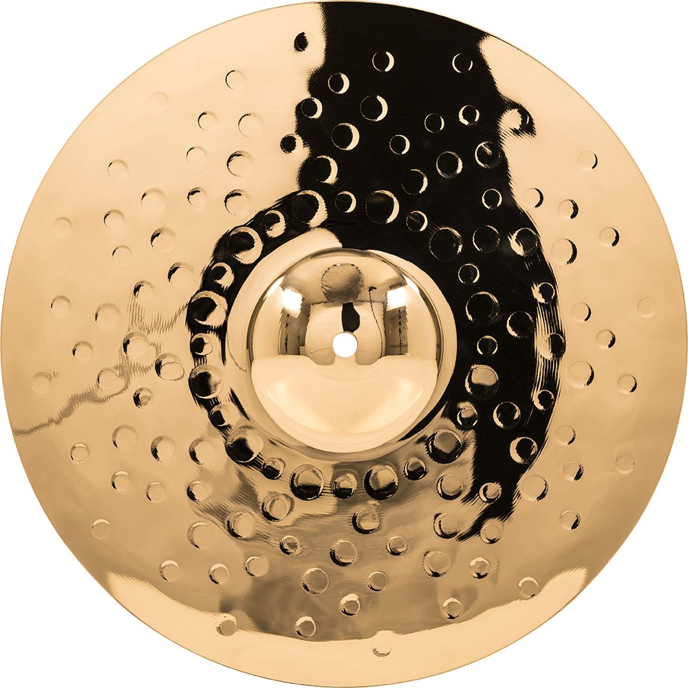 Meinl 14" Classics Custom Medium Hi-Hat - Brilliant - Image 5