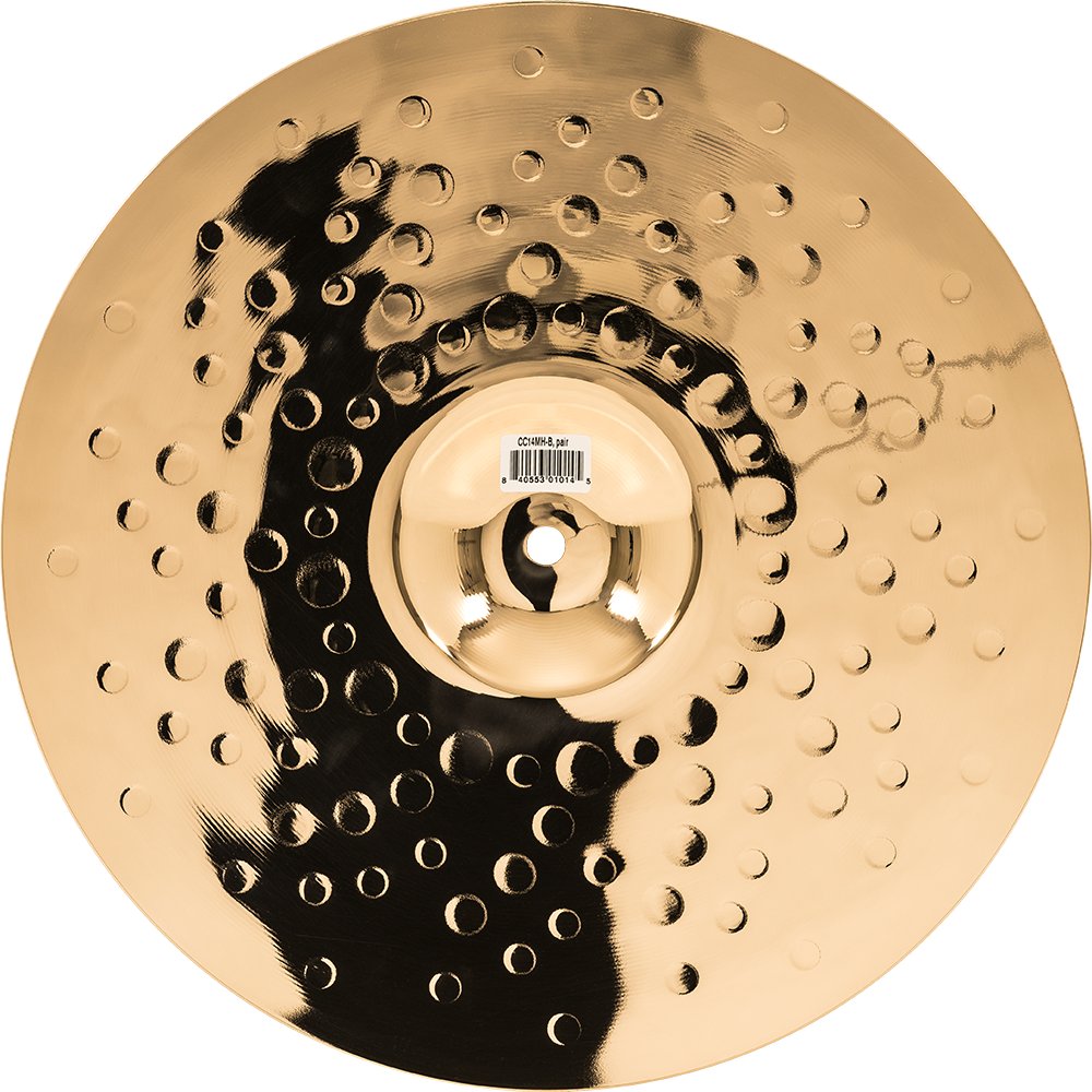 Meinl 14" Classics Custom Medium Hi-Hat - Brilliant - Image 8