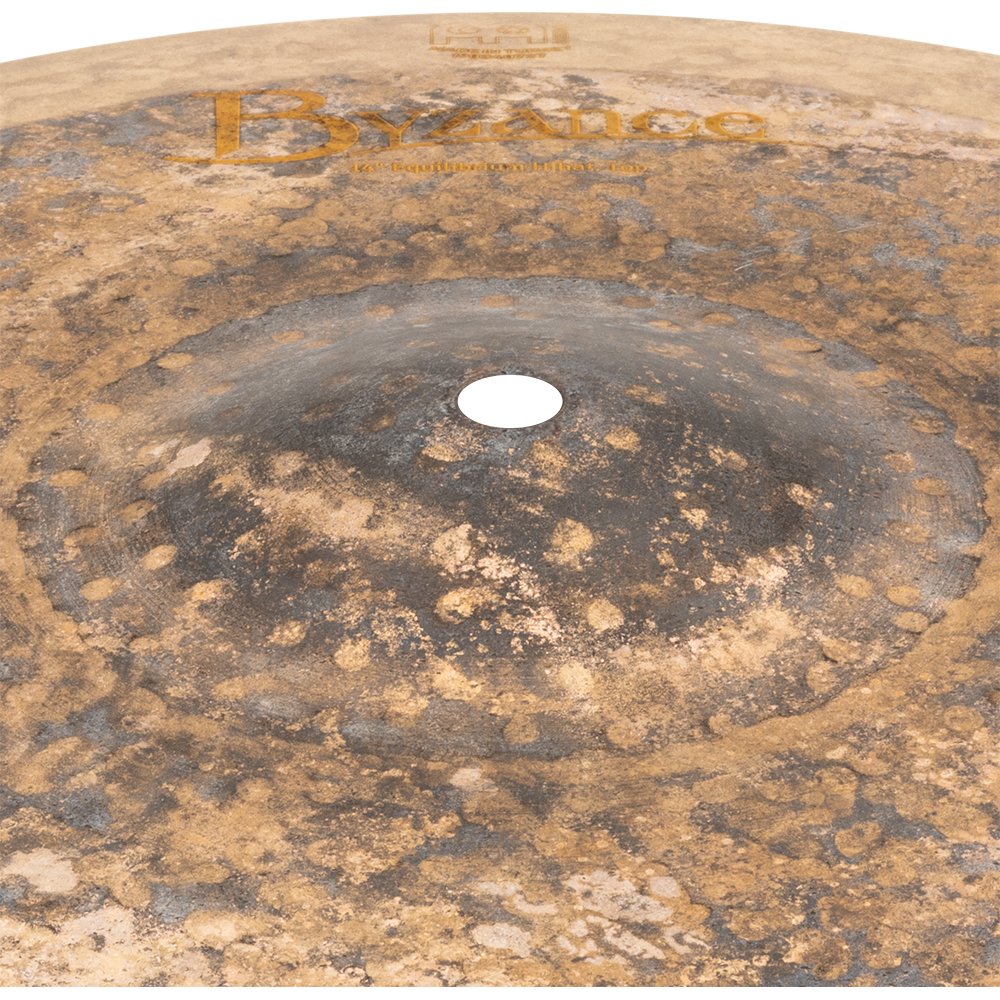 Meinl 14" Matt Garstka Equilibrium Hi-Hat Cymbals - Image 3