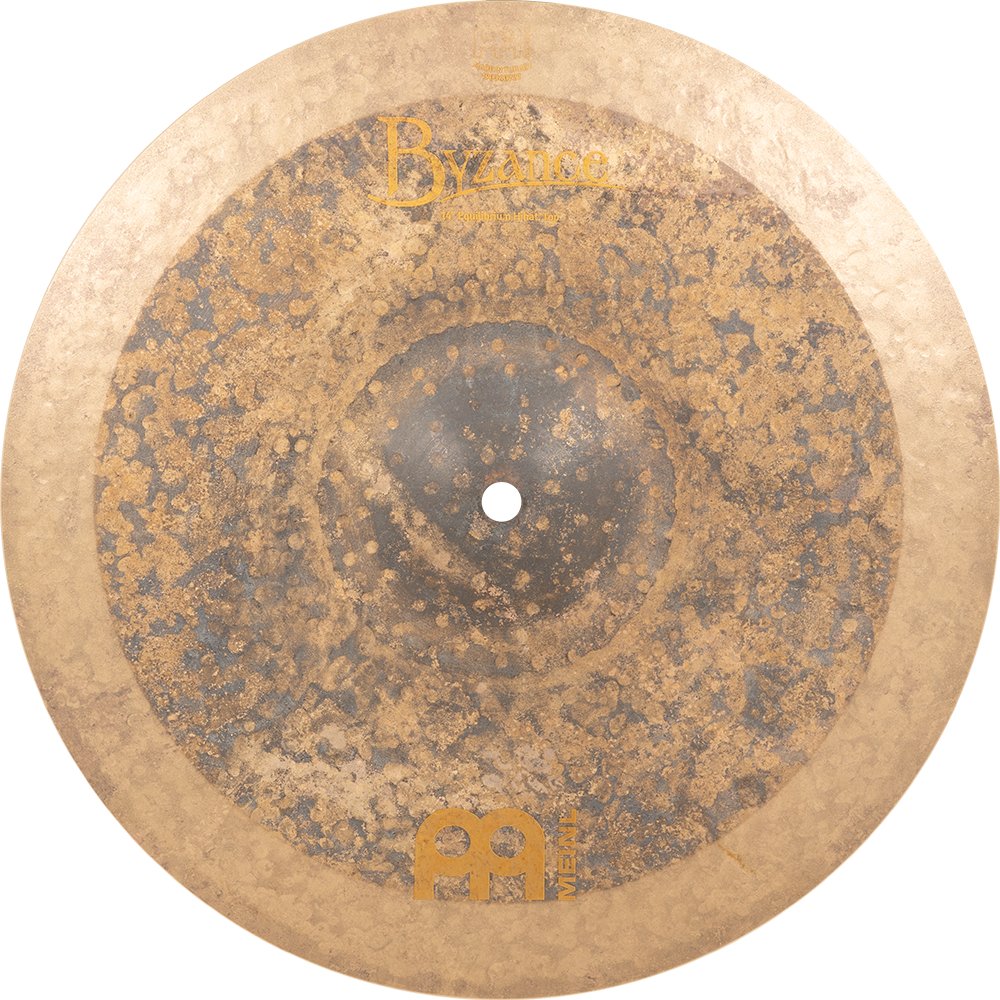 Meinl 14" Matt Garstka Equilibrium Hi-Hat Cymbals - Image 4