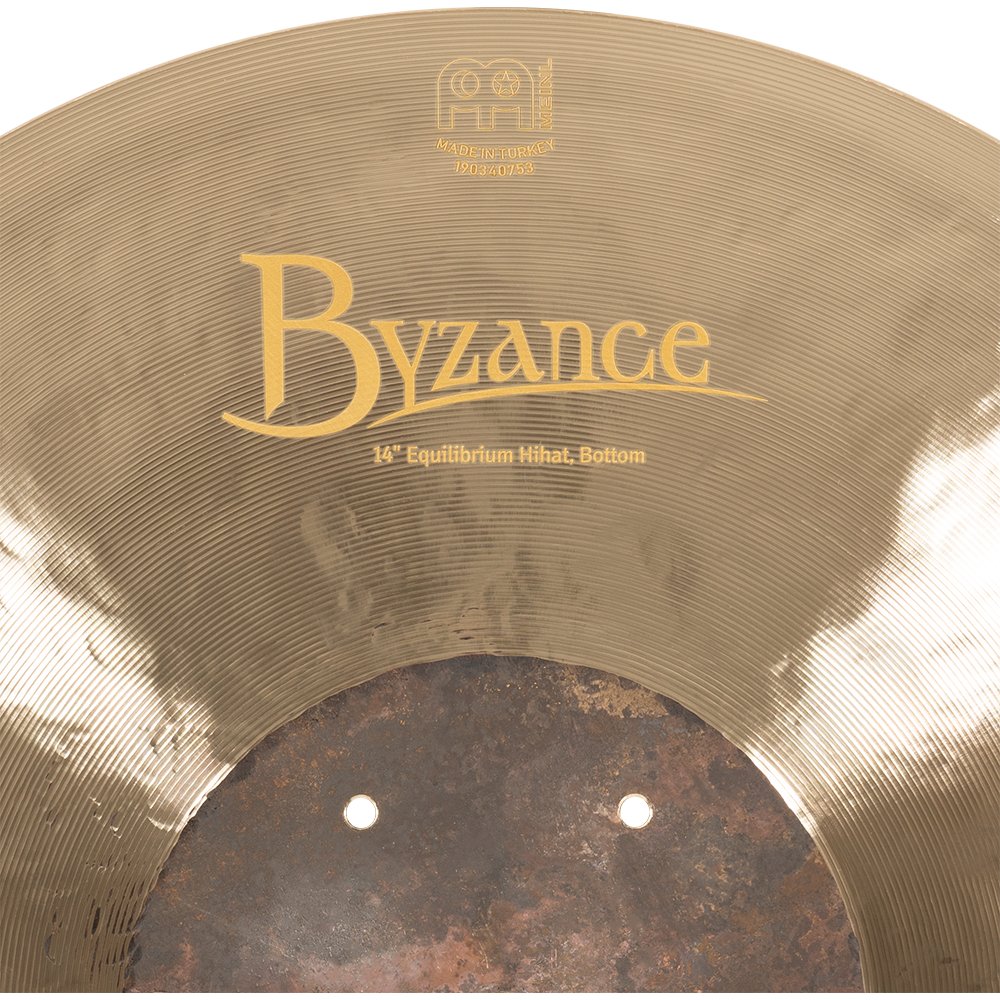 Meinl 14" Matt Garstka Equilibrium Hi-Hat Cymbals - Image 9