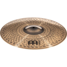 Meinl 14" Pure Alloy Custom Medium Thin Hi-Hat Cymbals - Image 1
