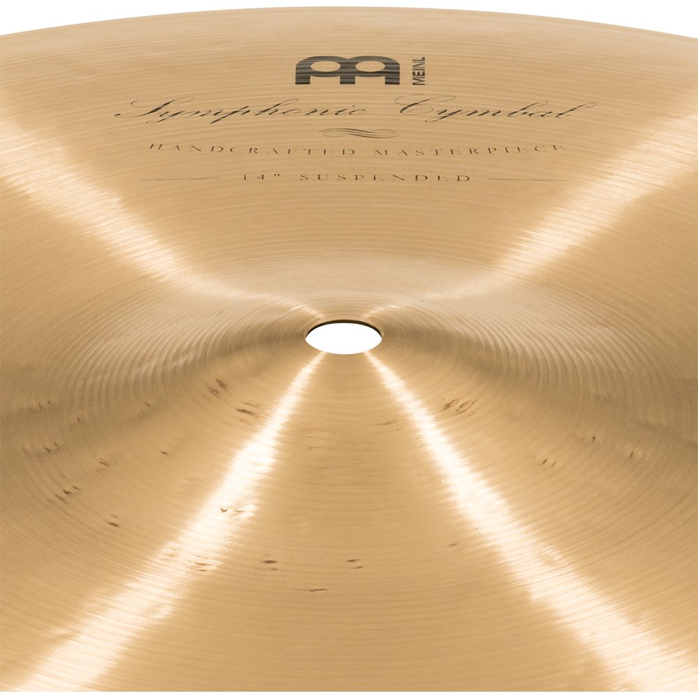 Meinl 14" Symphonic Suspended Cymbal - Image 3