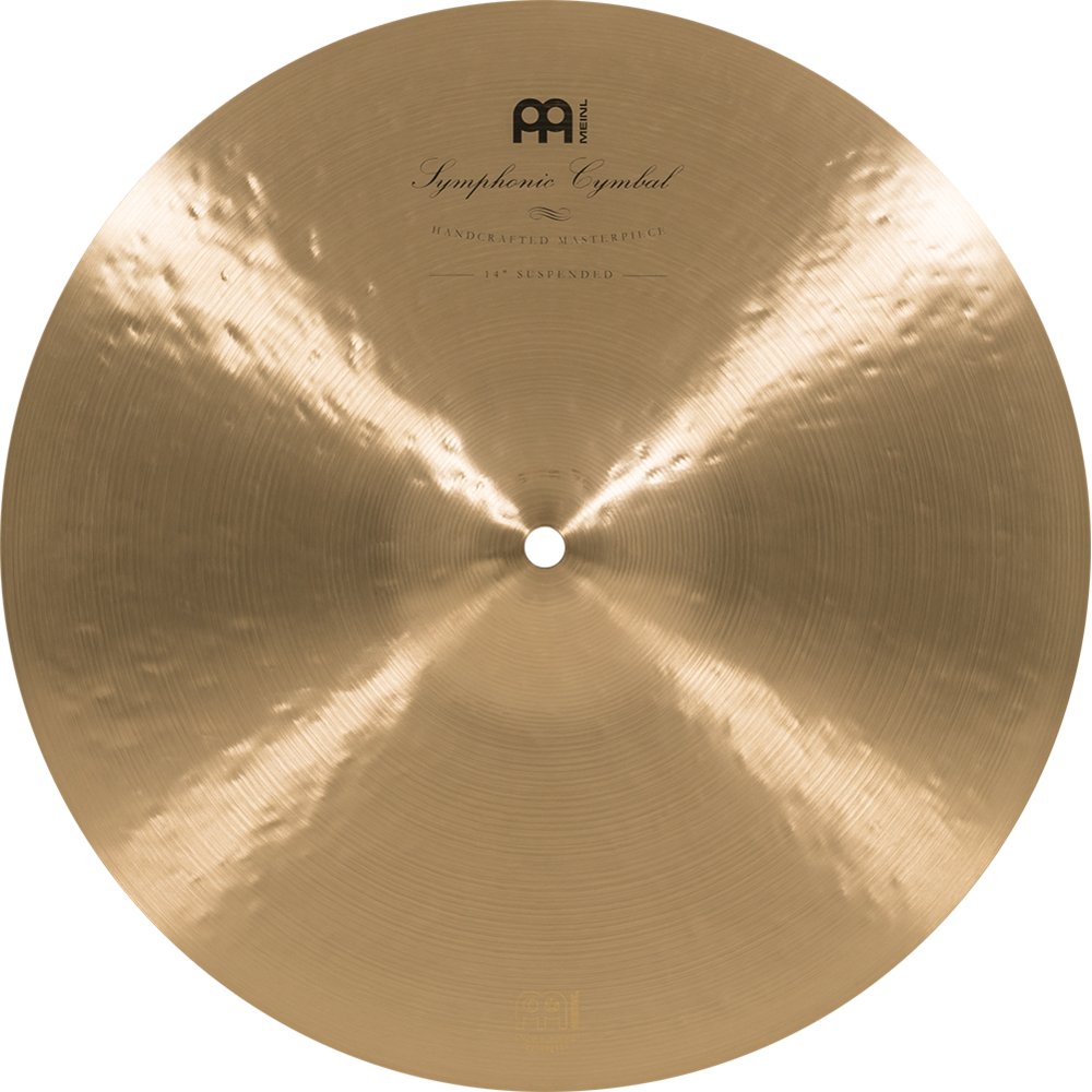 Meinl 14" Symphonic Suspended Cymbal - Image 6