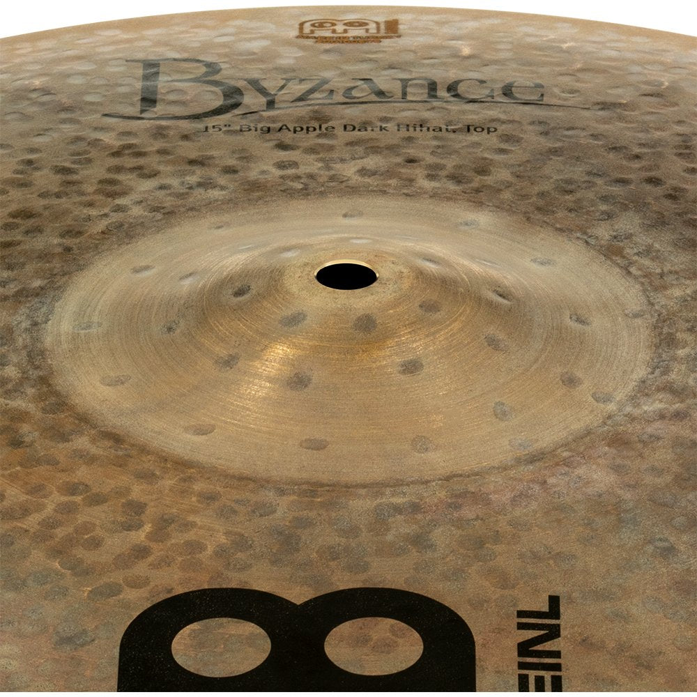 Meinl 15" Byzance Big Apple Dark Hi-Hat Cymbals - Image 3