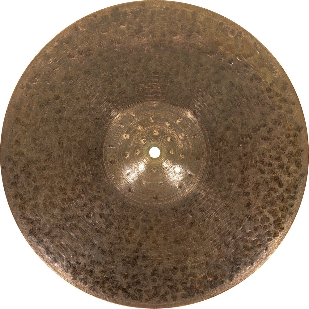 Meinl 15" Byzance Big Apple Dark Hi-Hat Cymbals - Image 8