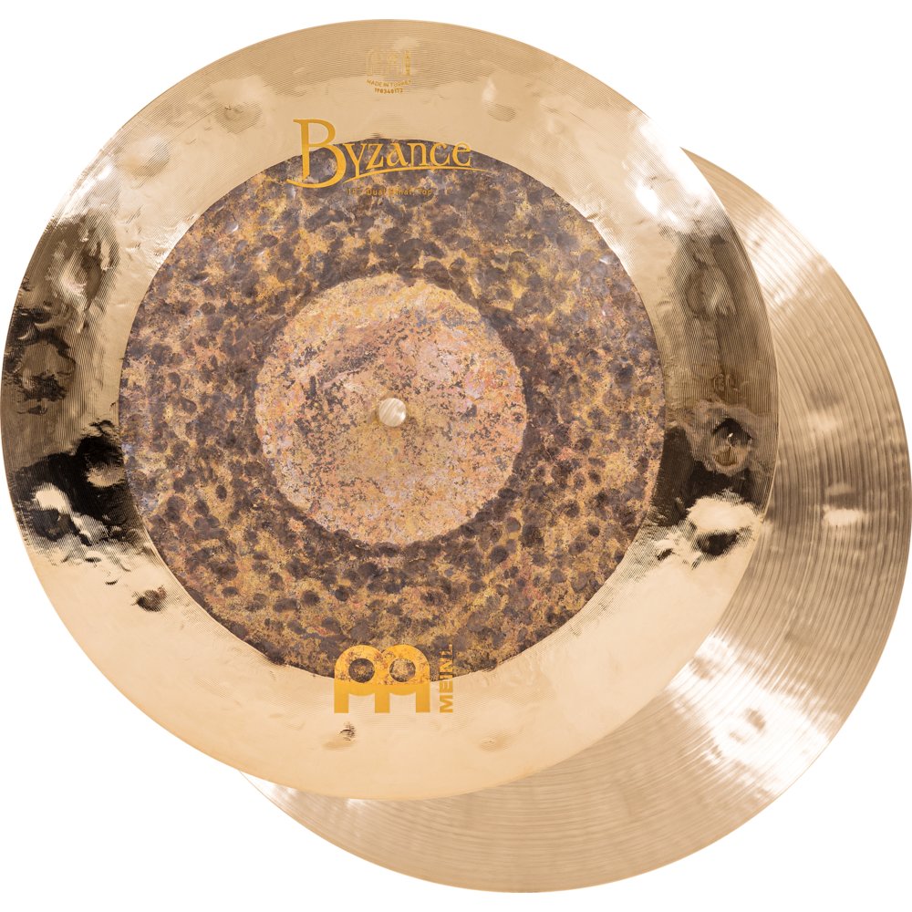 Meinl 15" Byzance Dual Hi-Hat Cymbals - Image 10