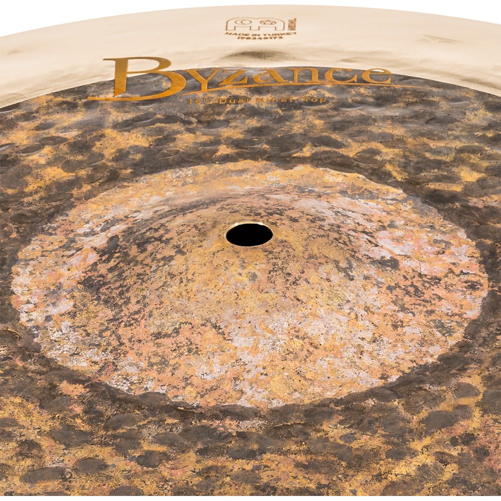 Meinl 15" Byzance Dual Hi-Hat Cymbals - Image 3