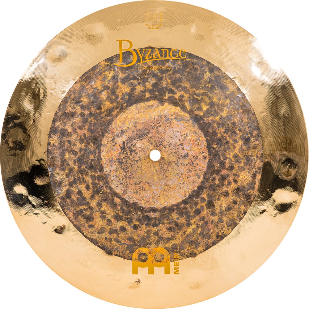 Meinl 15" Byzance Dual Hi-Hat Cymbals - Image 4