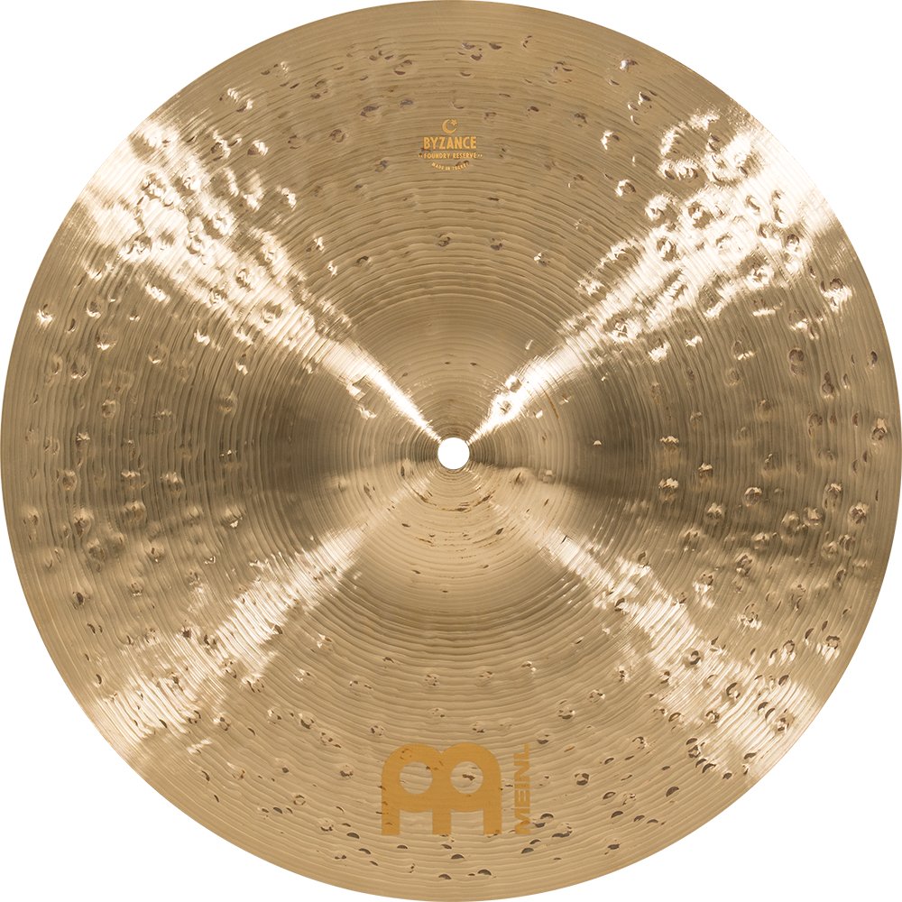 Meinl 15" Byzance Foundry Reserve Hi-Hat Cymbals - Image 4