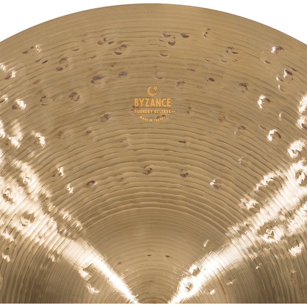 Meinl 15" Byzance Foundry Reserve Hi-Hat Cymbals - Image 6