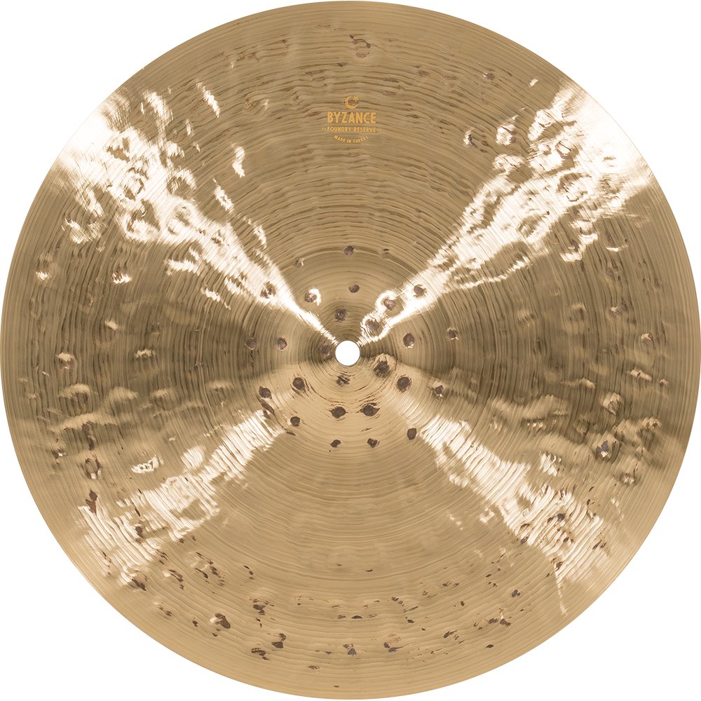Meinl 15" Byzance Foundry Reserve Hi-Hat Cymbals - Image 7