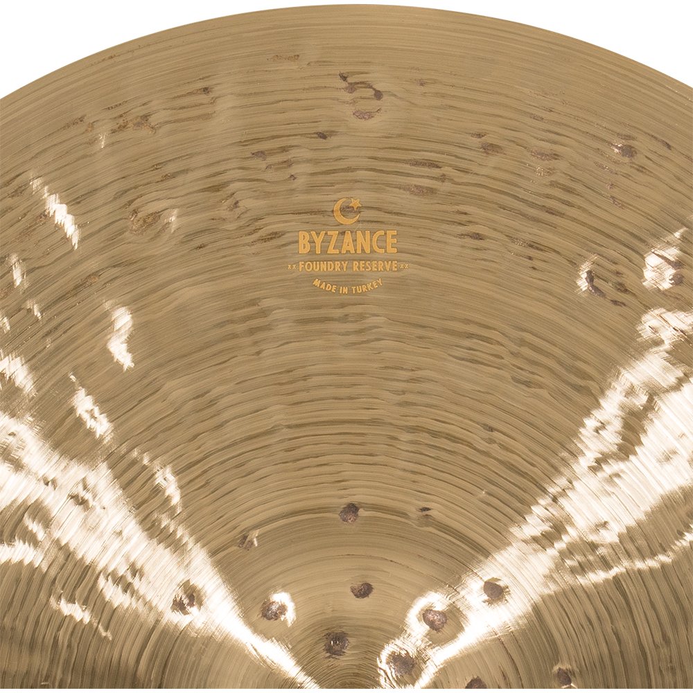 Meinl 15" Byzance Foundry Reserve Hi-Hat Cymbals - Image 9