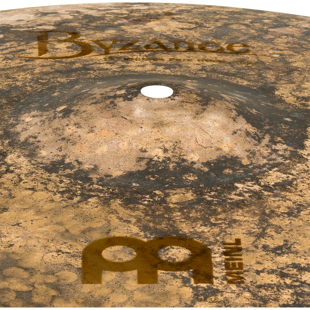 Meinl 15" Byzance Vintage Pure Hi-Hat Cymbals - Image 3