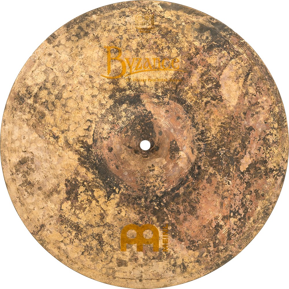 Meinl 15" Byzance Vintage Pure Hi-Hat Cymbals - Image 7