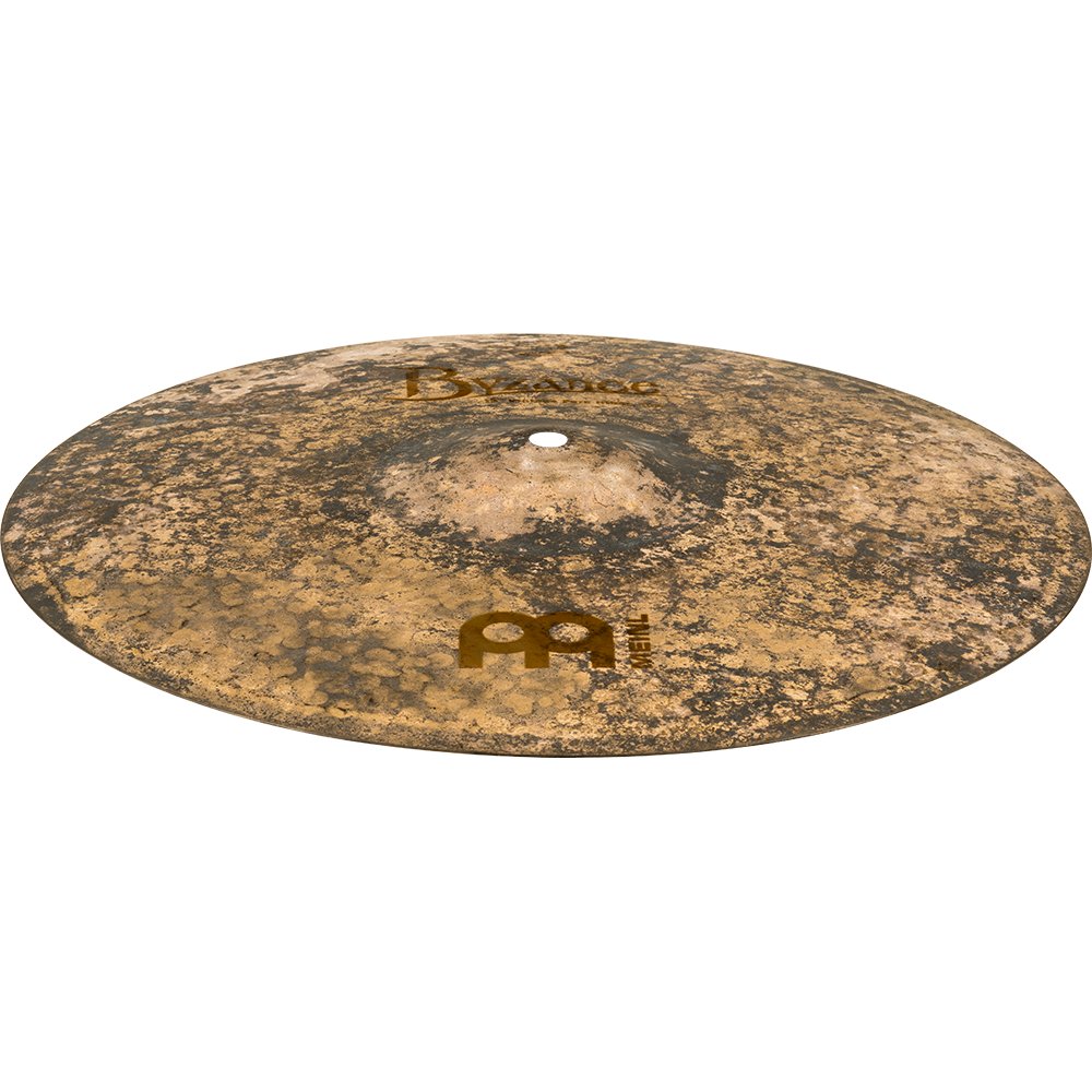 Meinl 15" Byzance Vintage Pure Hi-Hat Cymbals - Image 1