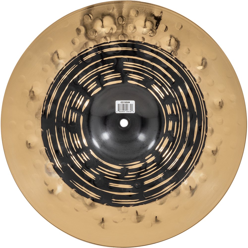 Meinl 15" Classics Custom Dual Hi-Hat Cymbals - Image 8