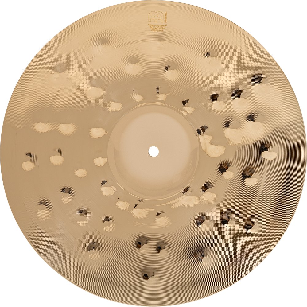 Meinl 15" Pure Alloy Custom Extra Thin Hammered Hi-Hat Cymbals - Image 5