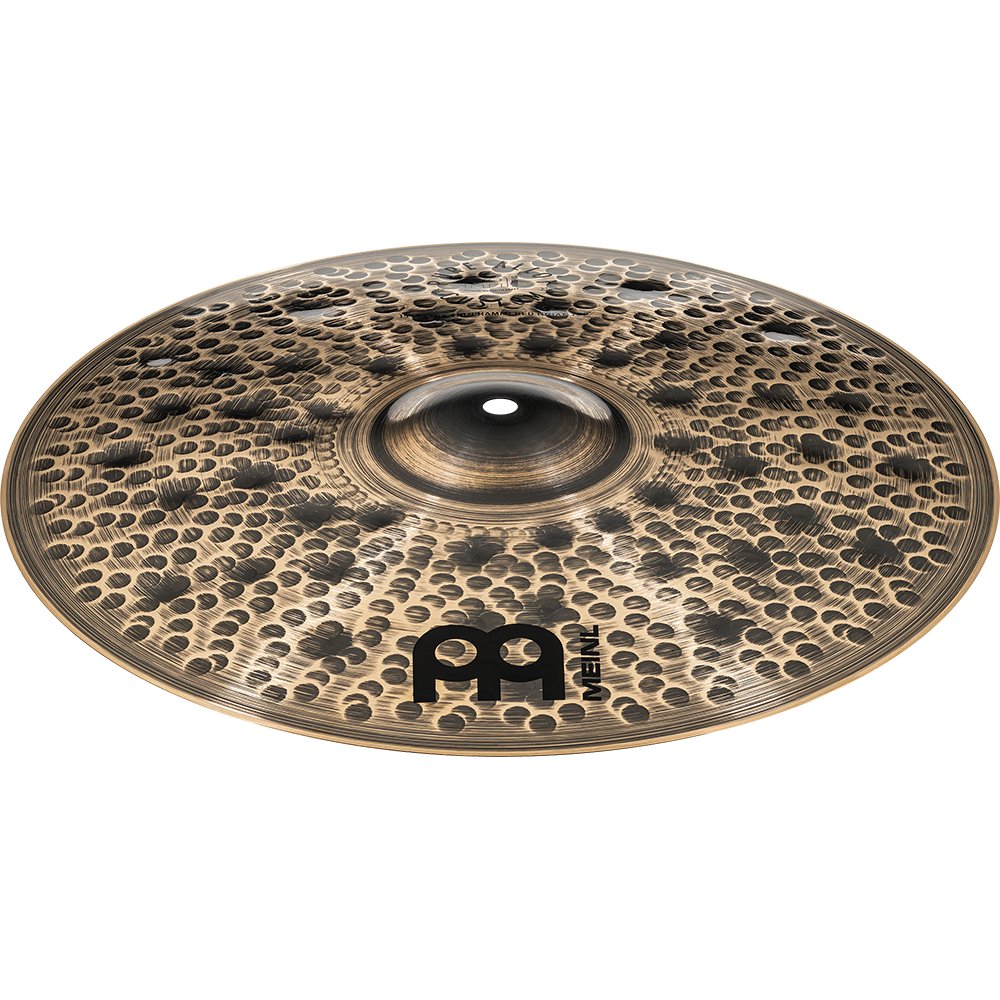 Meinl 15" Pure Alloy Custom Extra Thin Hammered Hi-Hat Cymbals - Image 1