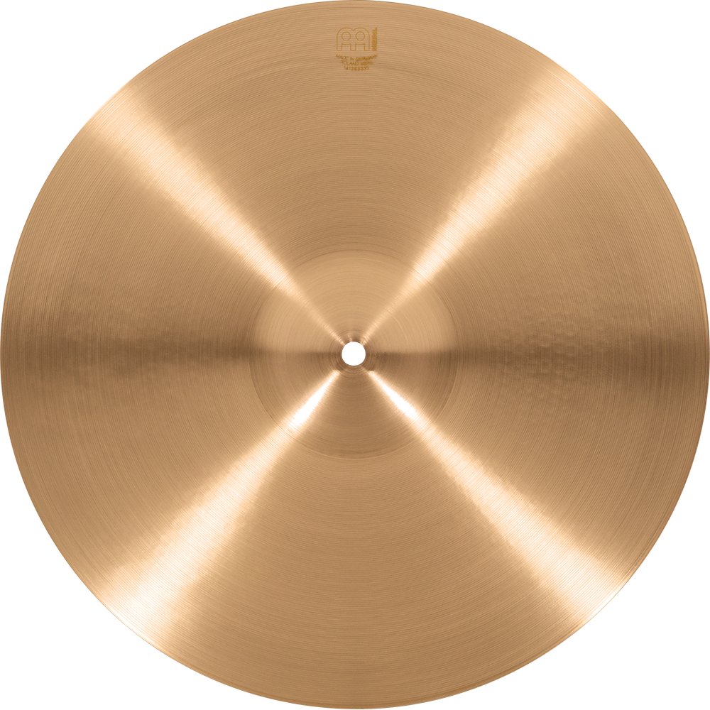 Meinl 15" Pure Alloy Medium Hi-Hat Cymbals - Image 5