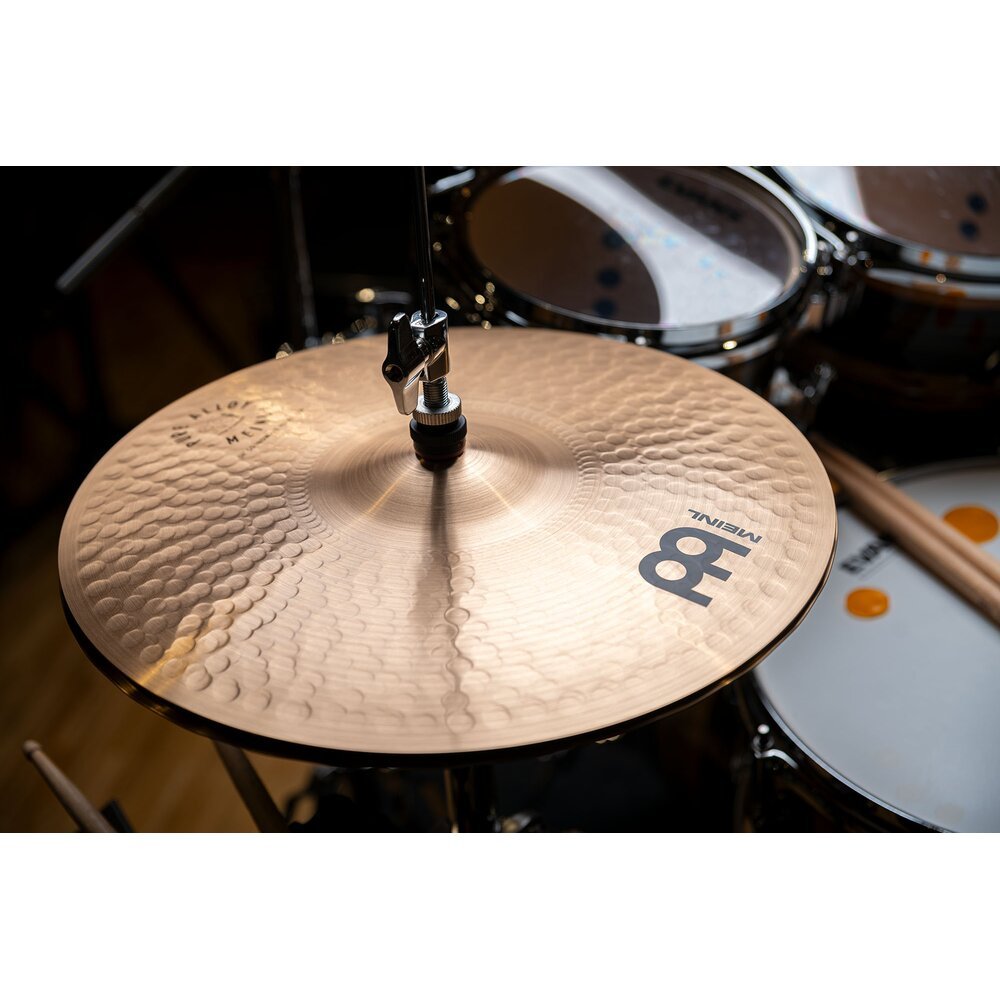 Meinl 15" Pure Alloy Soundwave Hi-Hat Cymbals - Image 2
