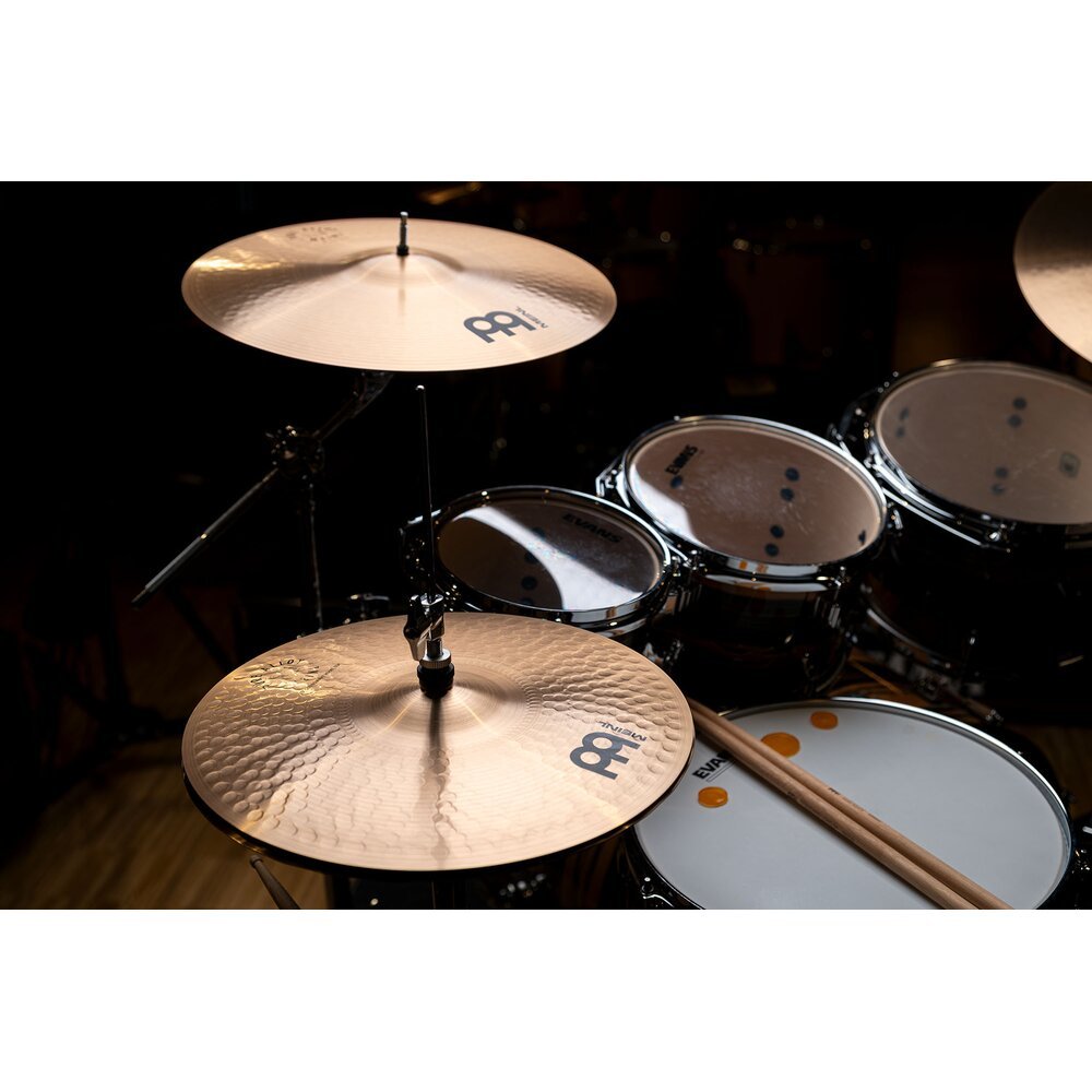 Meinl 15" Pure Alloy Soundwave Hi-Hat Cymbals - Image 3