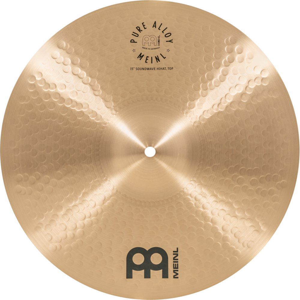 Meinl 15" Pure Alloy Soundwave Hi-Hat Cymbals - Image 6