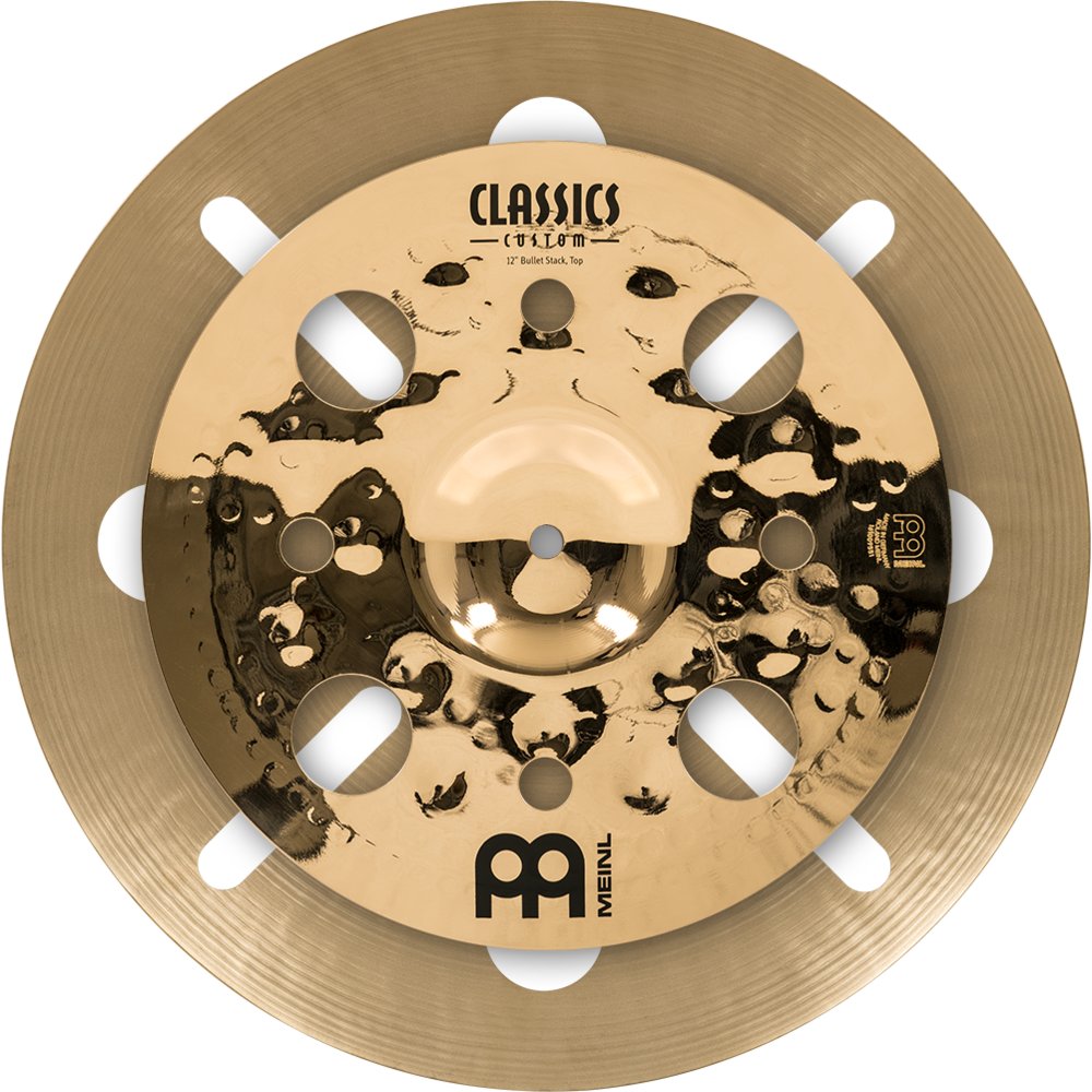 Meinl 16" Artist Concept Luke Holland Bullet Stack Cymbal Stack - Image 10