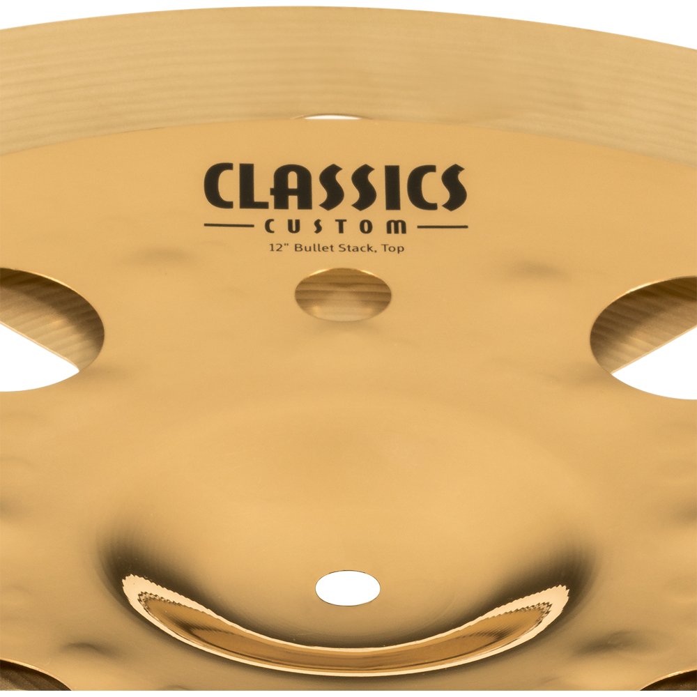 Meinl 16" Artist Concept Luke Holland Bullet Stack Cymbal Stack - Image 3