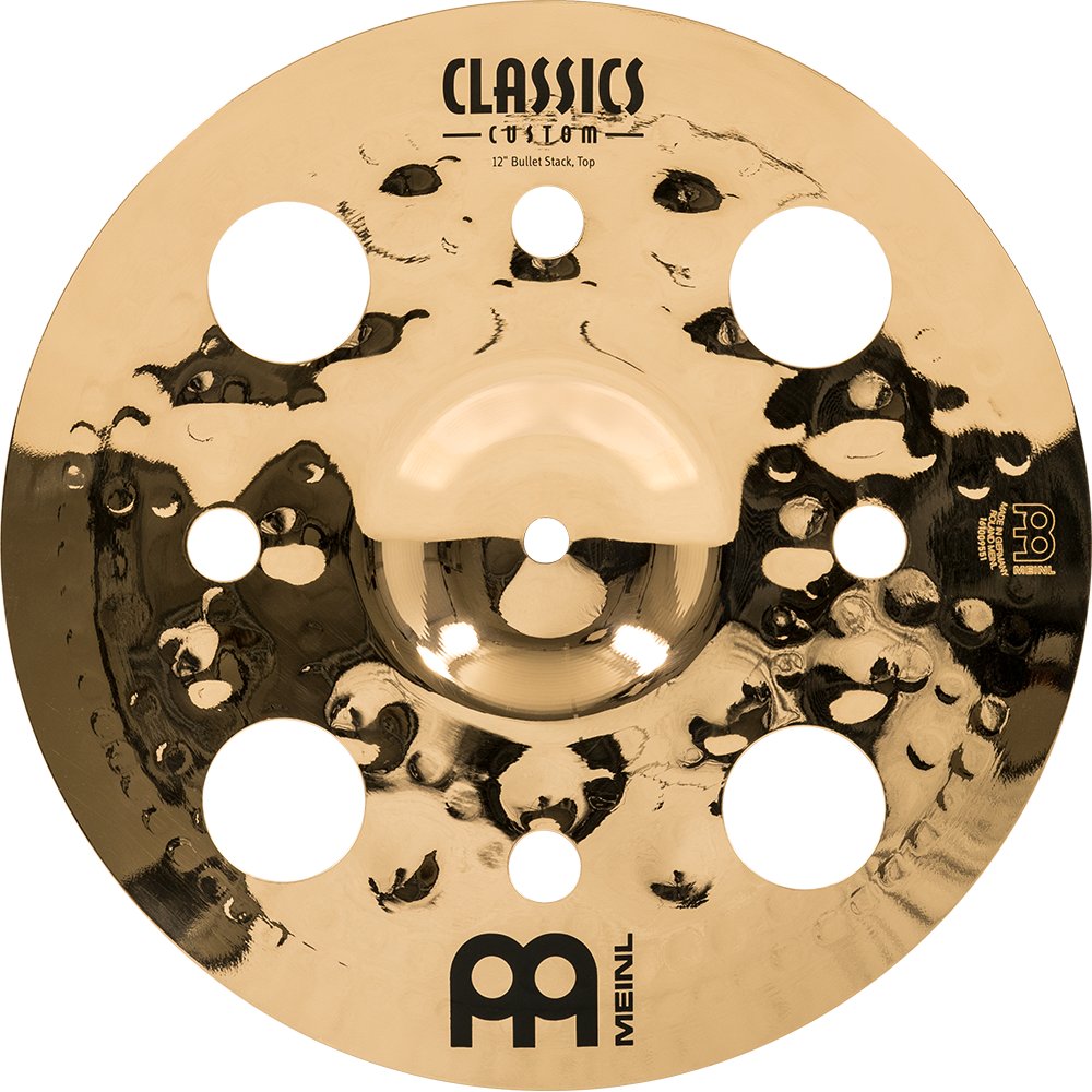 Meinl 16" Artist Concept Luke Holland Bullet Stack Cymbal Stack - Image 4
