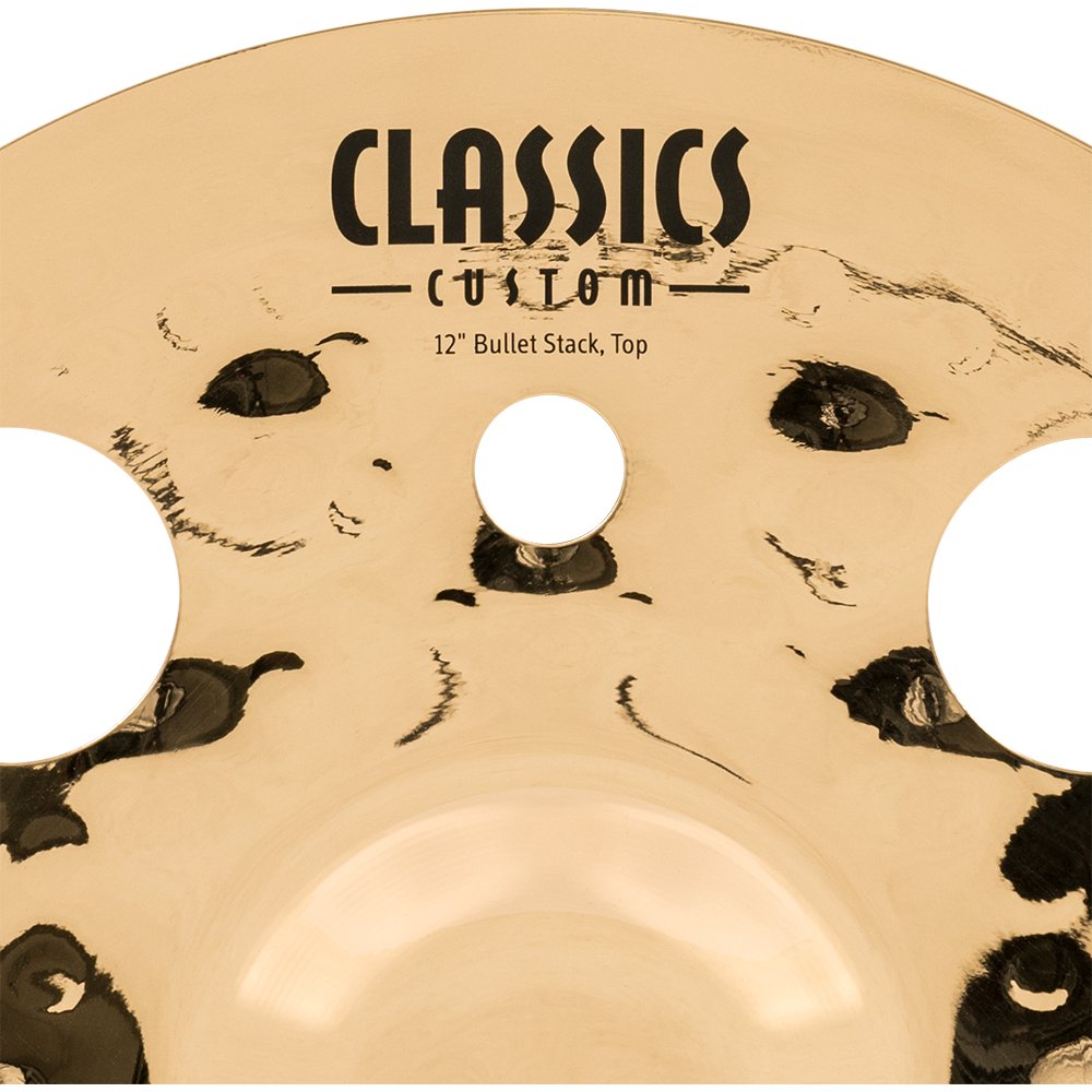 Meinl 16" Artist Concept Luke Holland Bullet Stack Cymbal Stack - Image 6