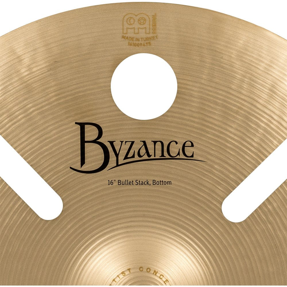 Meinl 16" Artist Concept Luke Holland Bullet Stack Cymbal Stack - Image 9