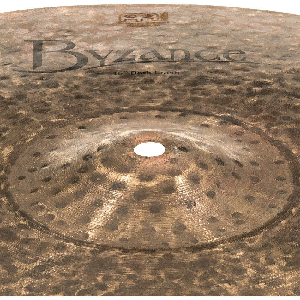 Meinl 16" Byzance Dark Crash Cymbal - Image 3