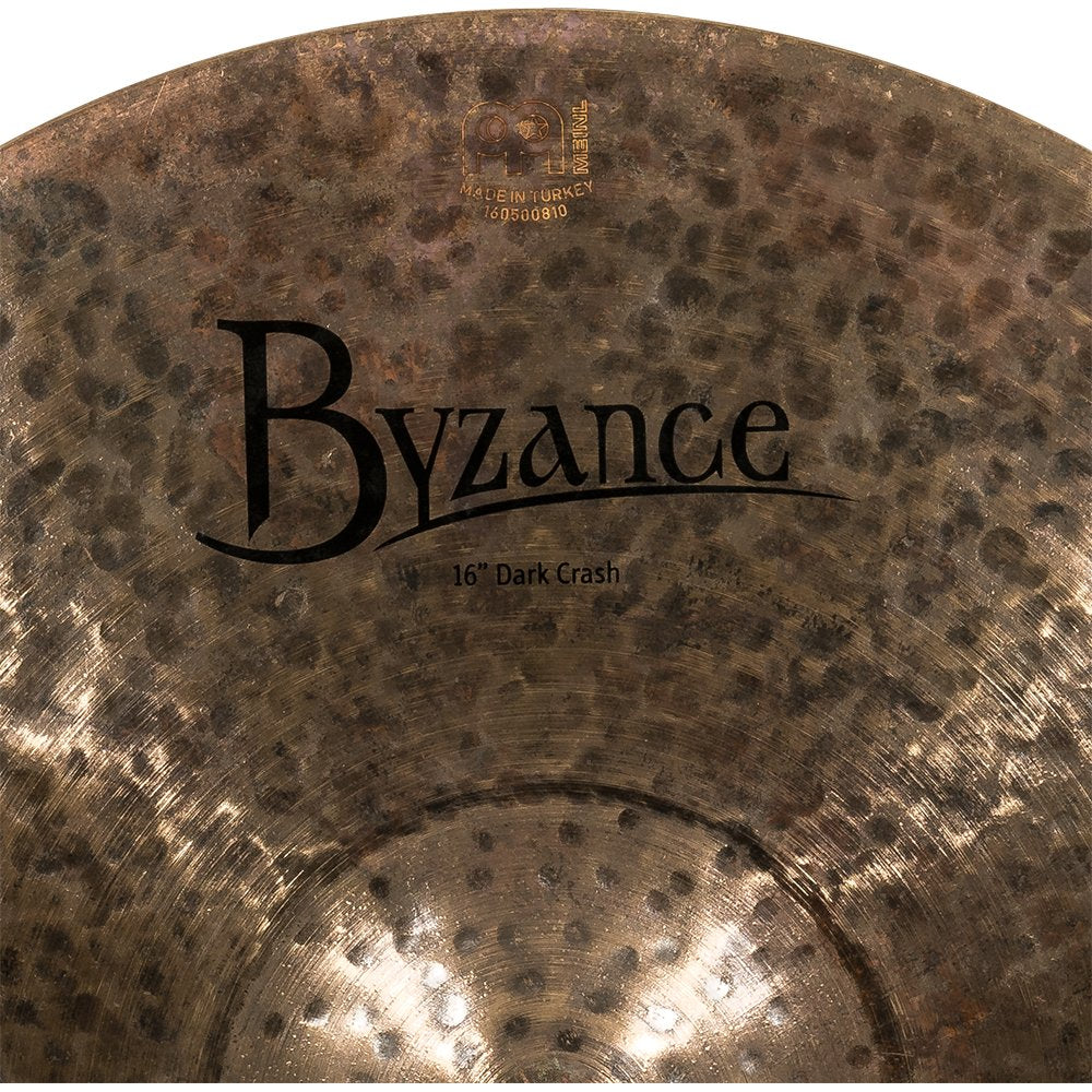 Meinl 16" Byzance Dark Crash Cymbal - Image 5