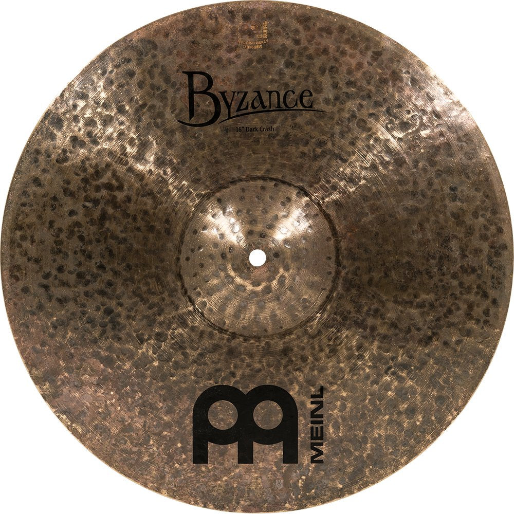 Meinl 16" Byzance Dark Crash Cymbal - Image 6