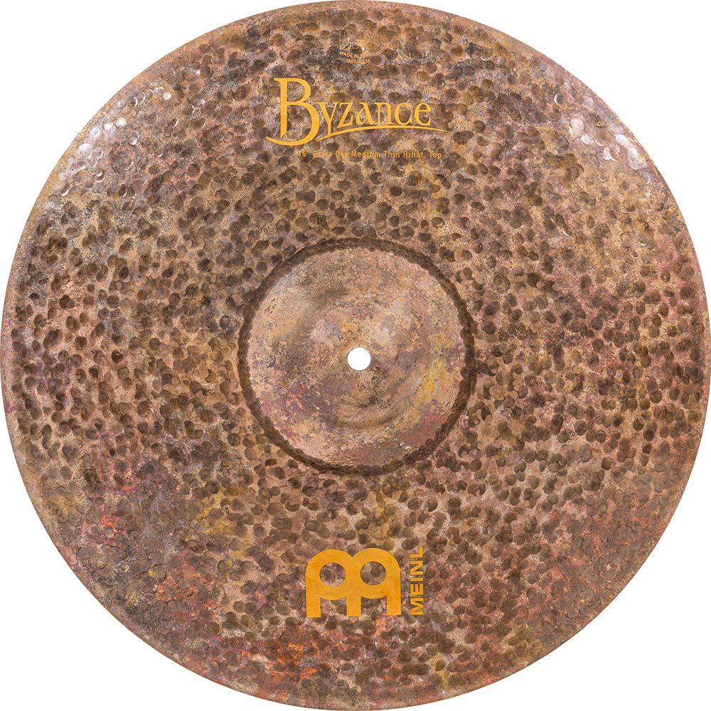 Meinl 16" Byzance Extra Dry Medium Thin Hi-Hat Cymbals - Image 4