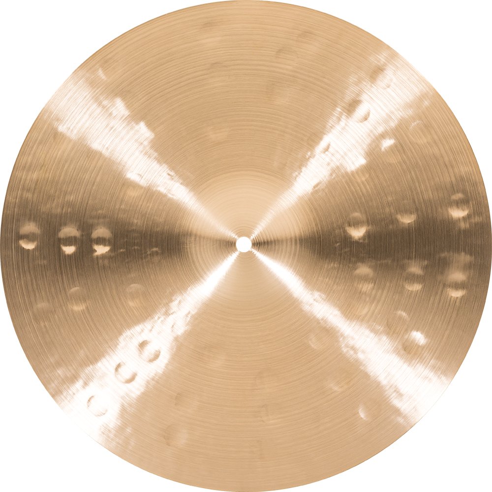 Meinl 16" Byzance Extra Dry Medium Thin Hi-Hat Cymbals - Image 5