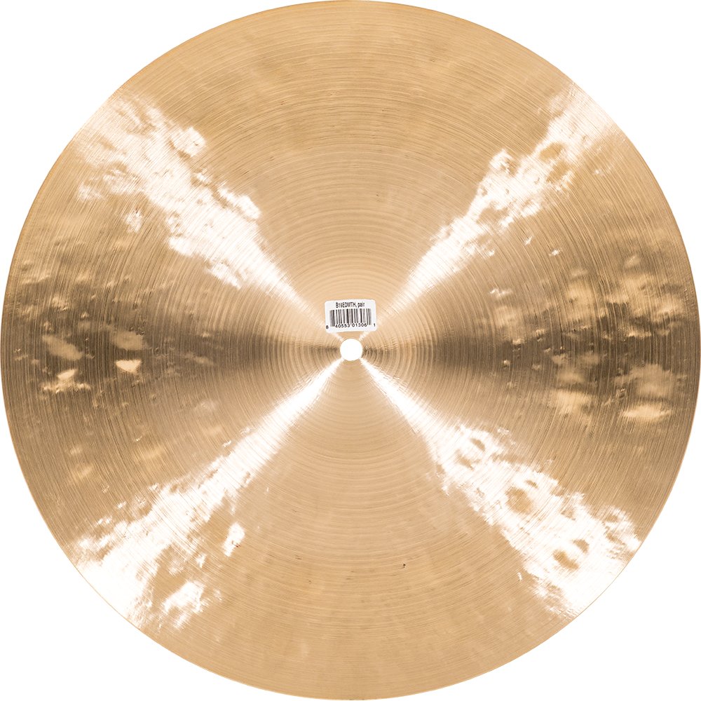 Meinl 16" Byzance Extra Dry Medium Thin Hi-Hat Cymbals - Image 8
