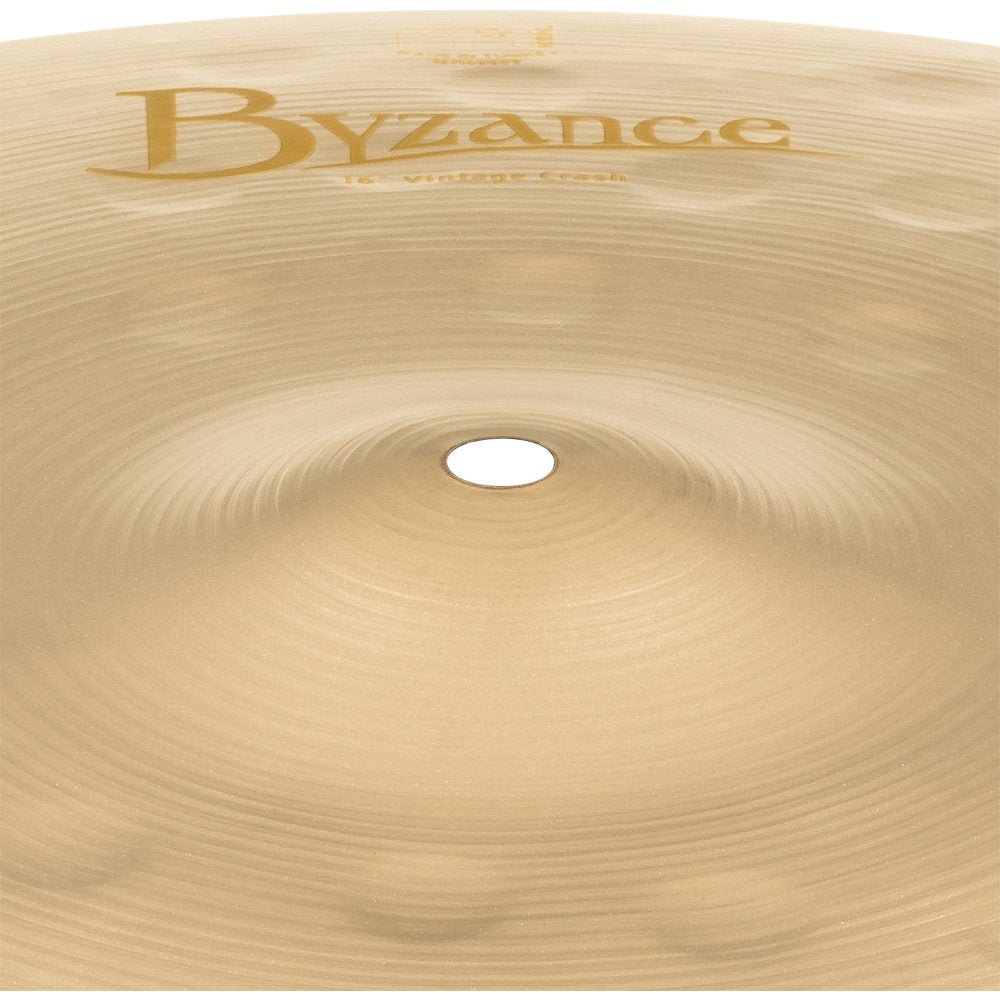 Meinl 16" Byzance Vintage Crash Cymbal - Image 3
