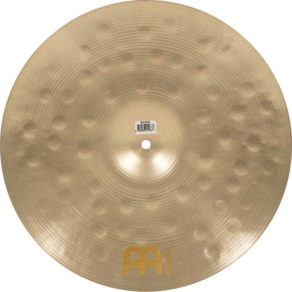 Meinl 16" Byzance Vintage Crash Cymbal - Image 4